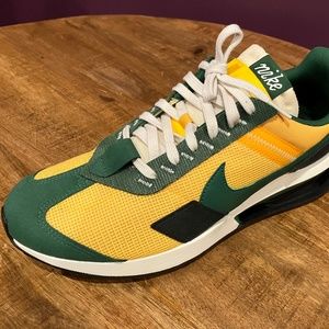 Nike Air Pro Day 2022 Sneakers Men’s Size 11 Yellow Green White Red Black